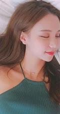 韩国清新女生主播花井可爱自拍，写真，生活照图集