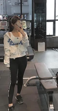 韩国清新女生主播花井可爱自拍，写真，生活照图集
