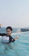韩国清新女生主播花井可爱自拍，写真，生活照图集