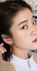 女明星张雪迎个性温婉唯美户外街拍写真