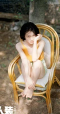 张雪迎气质《男人装》写真杂志大片，给你一份初恋