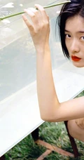 张雪迎气质《男人装》写真杂志大片，给你一份初恋