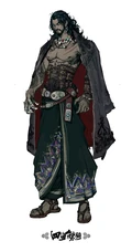 四海鲸骑手绘的剧中人物原稿角色手机壁纸图片