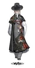 四海鲸骑手绘的剧中人物原稿角色手机壁纸图片