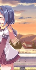 日本动漫《摇曳百合》中的赤座灯里和他的同学们的高清图片