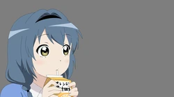 日漫《摇曳百合》剧中女中学生角色人物的高清壁纸