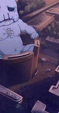 七度鱼漫画作品《尸兄》动画版精彩截图图片
