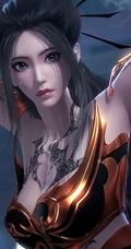 动漫天行九歌女性人物角色唯美的画风图片合集