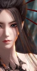 动漫天行九歌女性人物角色唯美的画风图片合集