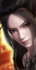 动漫天行九歌女性人物角色唯美的画风图片合集