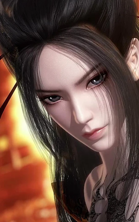 动漫天行九歌女性人物角色唯美的画风图片合集
