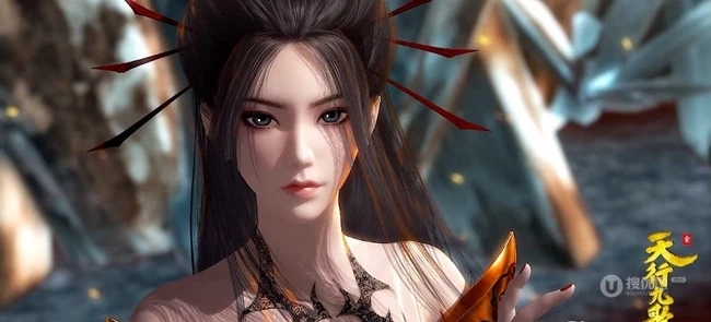 动漫天行九歌女性人物角色唯美的画风图片合集