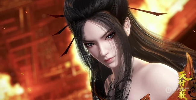 动漫天行九歌女性人物角色唯美的画风图片合集