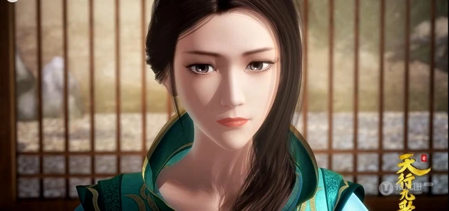 动漫天行九歌女性人物角色唯美的画风图片合集