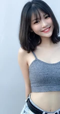 新加坡女生赵雨晴清纯阳光写真，生活照图片