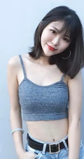 新加坡女生赵雨晴清纯阳光写真，生活照图片