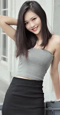 新加坡女生赵雨晴清纯阳光写真，生活照图片