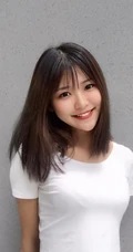 新加坡女生赵雨晴清纯阳光写真，生活照图片