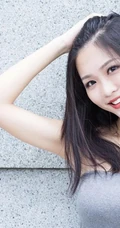 新加坡女生赵雨晴清纯阳光写真，生活照图片