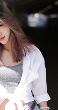 新加坡女生赵雨晴清纯阳光写真，生活照图片