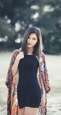 新加坡女生赵雨晴清纯阳光写真，生活照图片