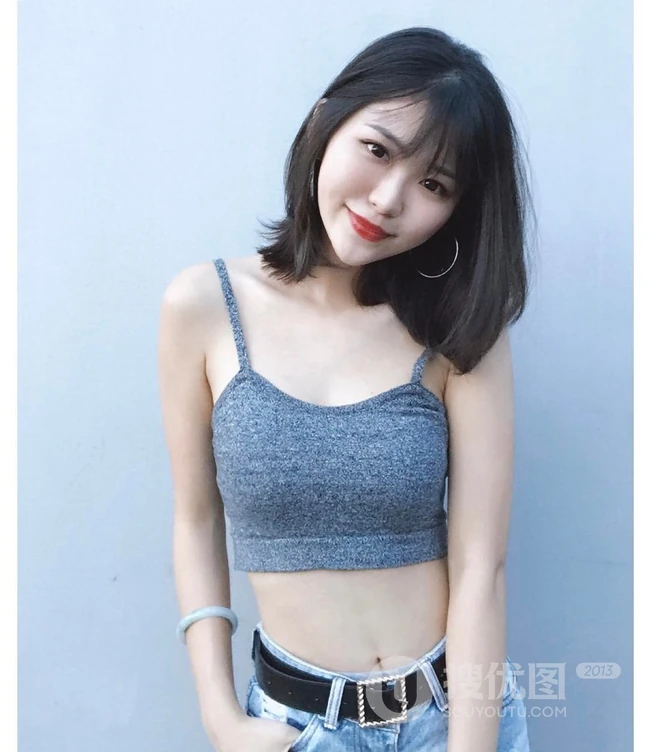 新加坡女生赵雨晴清纯阳光写真，生活照图片