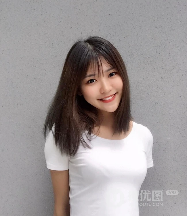 新加坡女生赵雨晴清纯阳光写真，生活照图片