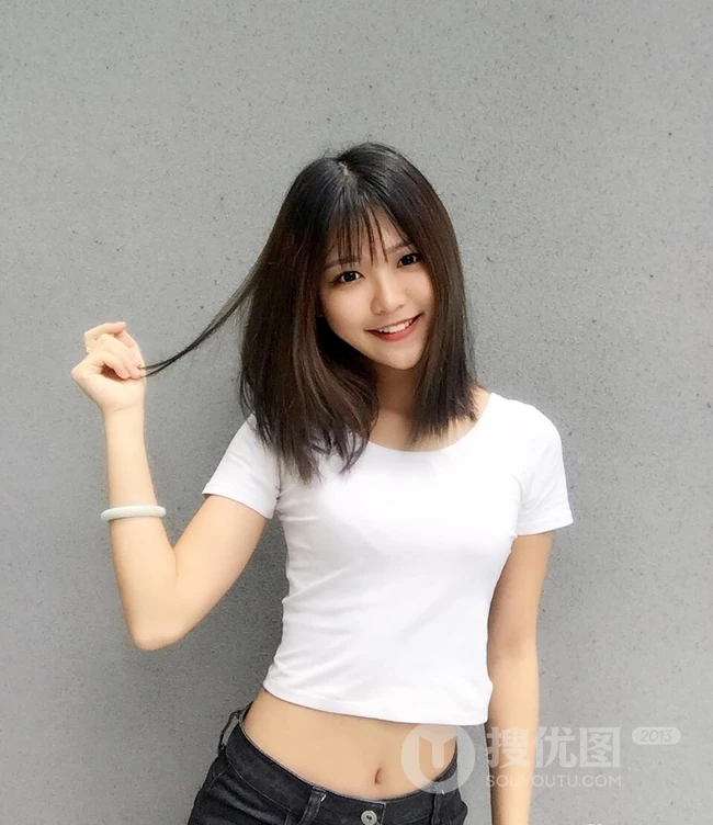 新加坡女生赵雨晴清纯阳光写真，生活照图片