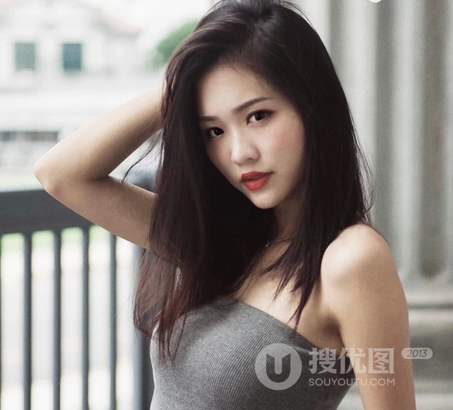 新加坡女生赵雨晴清纯阳光写真，生活照图片