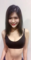 新加坡女生赵雨晴清纯阳光写真，生活照图片