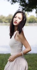 新加坡女生赵雨晴清纯阳光写真，生活照图片