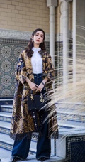 女明星angelababy时尚街拍广告宣传写真大片