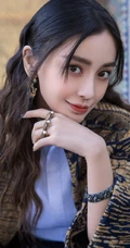 女明星angelababy时尚街拍广告宣传写真大片