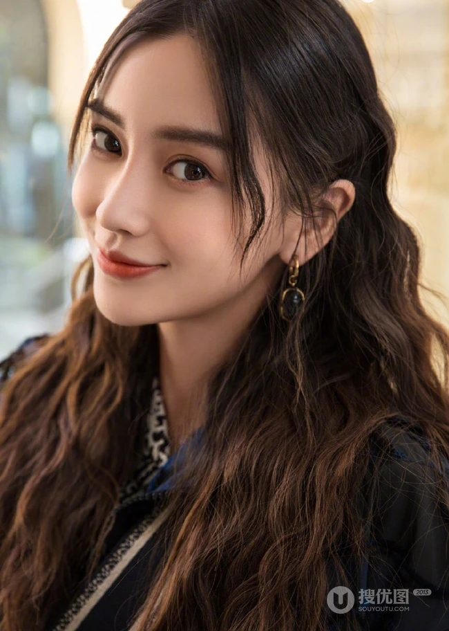 女明星angelababy时尚街拍广告宣传写真大片