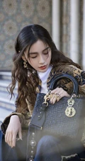 女明星angelababy时尚街拍广告宣传写真大片