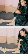 徐若侨嘻哈风格街拍写真大片，化身古灵精怪双马尾少女
