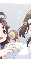 魔道祖师连环画版的Q版人物角色图片