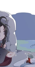 魔道祖师连环画版的Q版人物角色图片