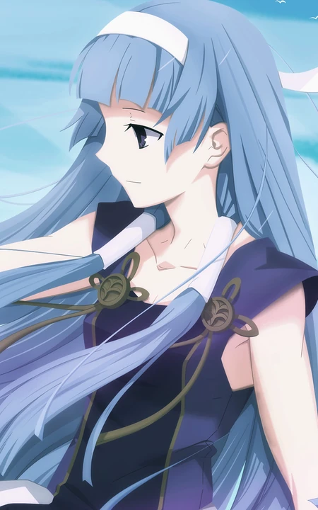 漫画_神薙（Kannagi）人物_薙的个人图集