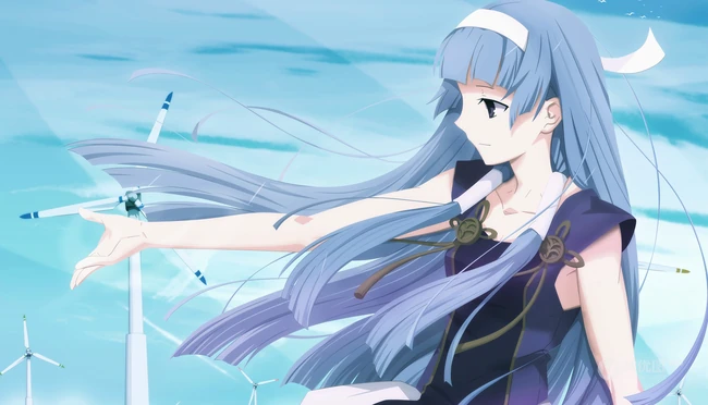 漫画_神薙（Kannagi）人物_薙的个人图集