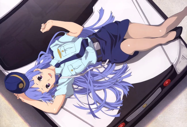 漫画_神薙（Kannagi）人物_薙的个人图集