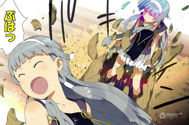 漫画_神薙（Kannagi）人物_薙的个人图集