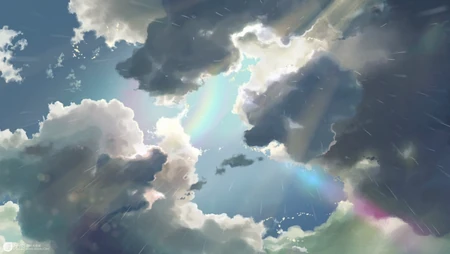 唯美的大自然现象&ldquo;彩虹&rdquo;高清壁纸图片