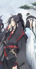 国漫魔道祖师第一季唯美封面图片