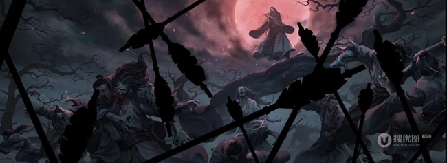 国漫魔道祖师第一季唯美封面图片