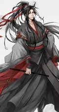 热门动漫《魔道祖师》出场人物手绘风格封面图片