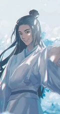 动漫《魔道祖师》主要角色各类唯美的插画图片