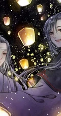 动漫《魔道祖师》主要角色各类唯美的插画图片