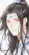 动漫《魔道祖师》主要角色各类唯美的插画图片