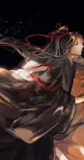 动漫《魔道祖师》主要角色各类唯美的插画图片